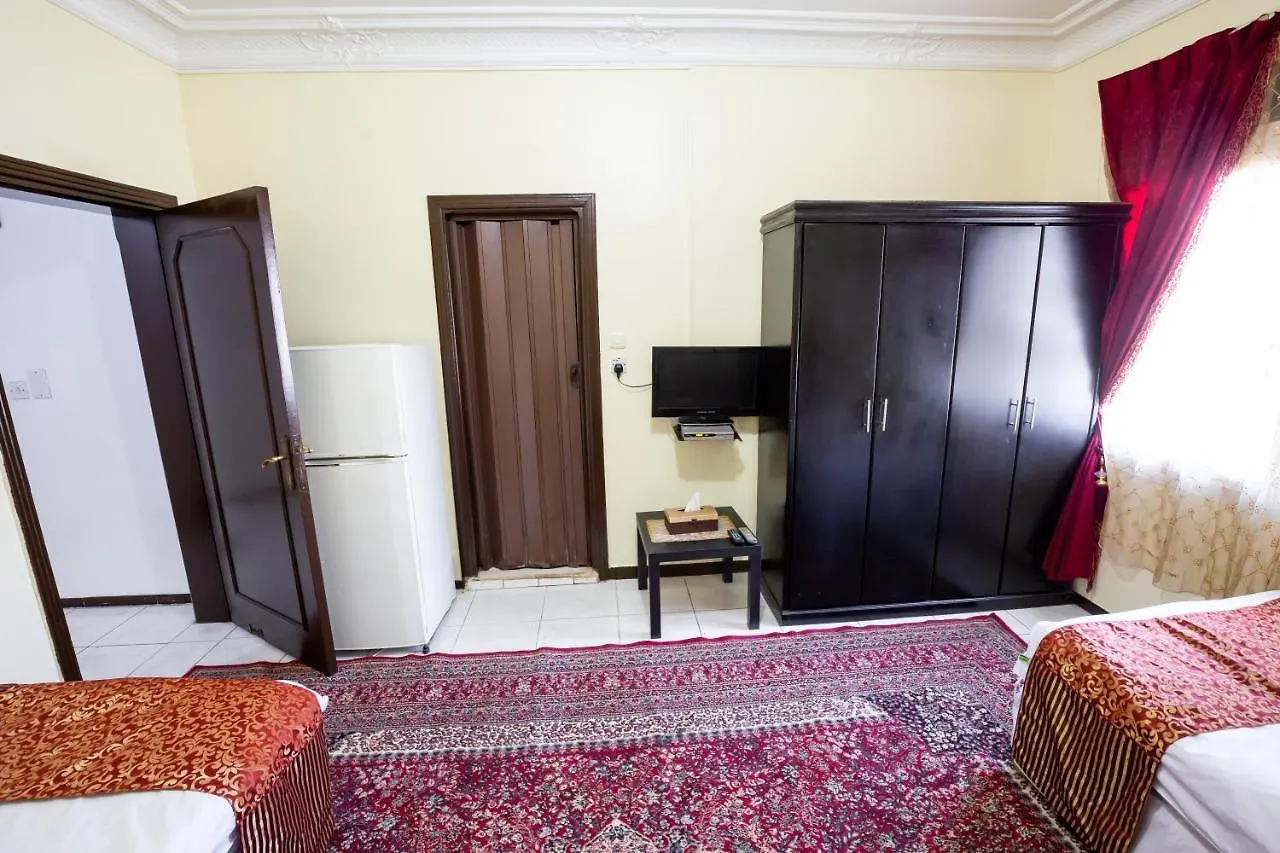 الشقق الفندقية العييري للوحدات السكنية المفروشة - جدة 4 المملكة العربية السعودية