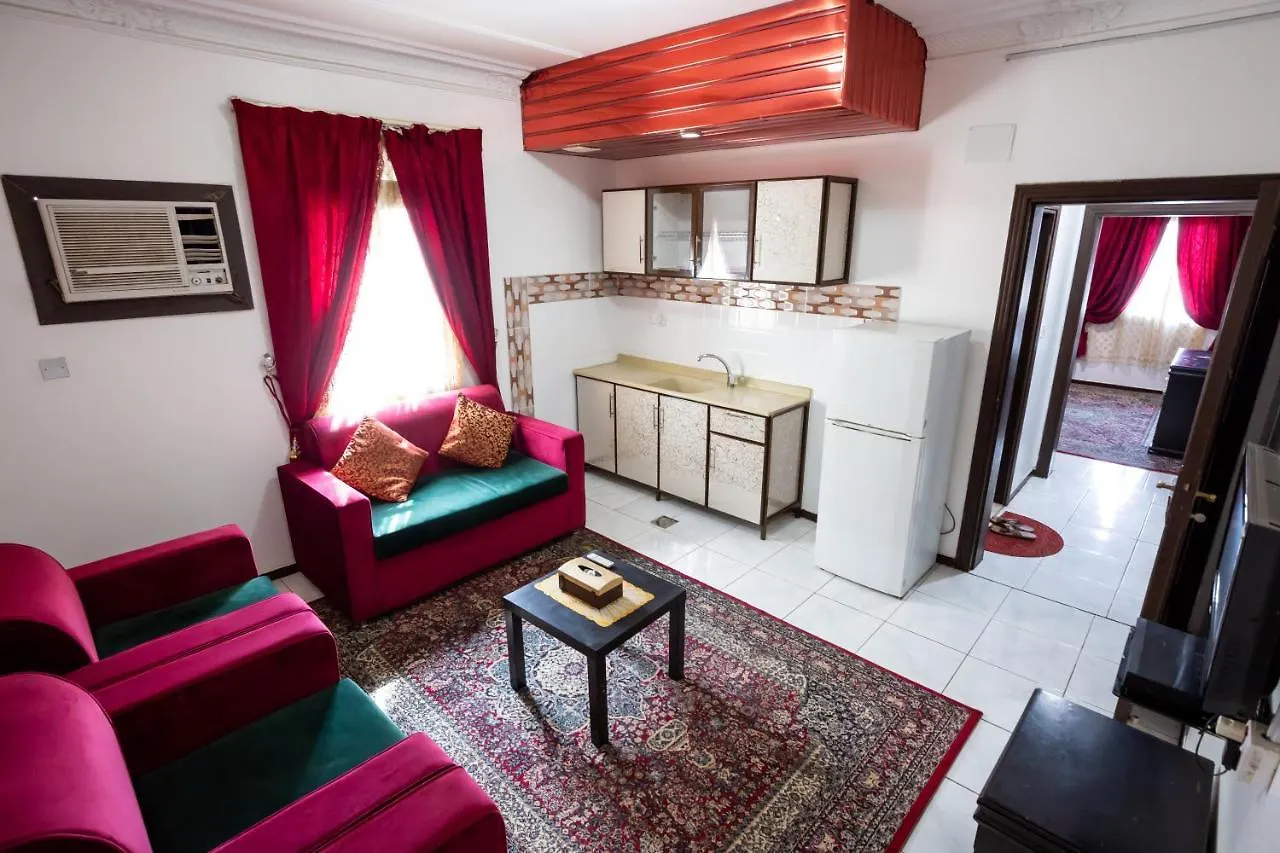 الشقق الفندقية العييري للوحدات السكنية المفروشة - جدة 4 المملكة العربية السعودية