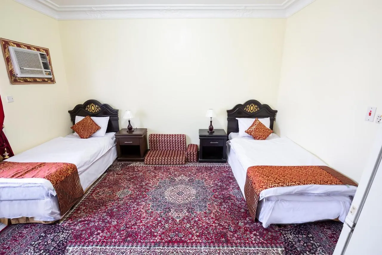 Lägenhetshotell Al Eairy Apartments - Jeddah 4
