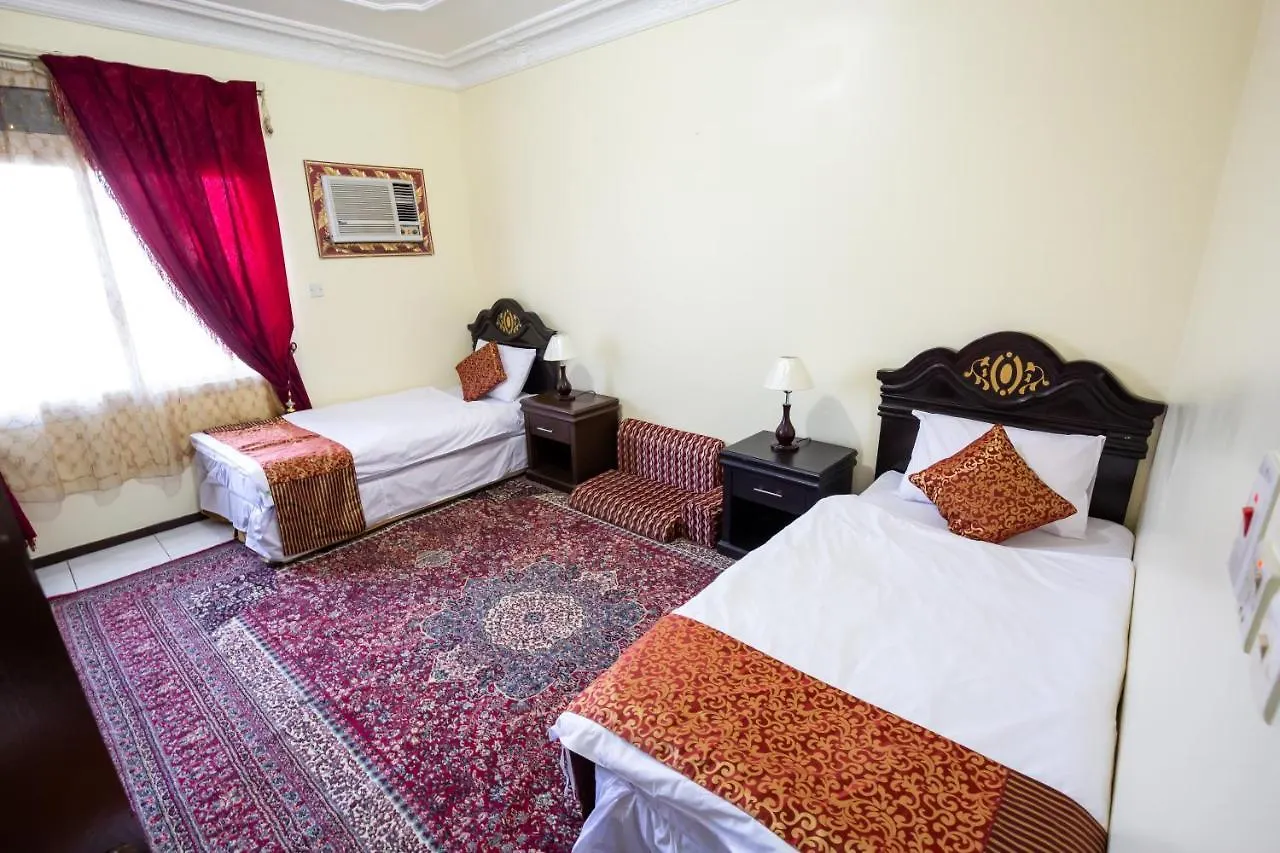 **** Lägenhetshotell Al Eairy Apartments - Jeddah 4 Saudiarabien