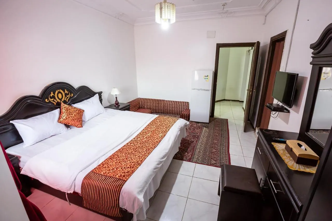 Al Eairy Apartments - Jeddah 4 Lägenhetshotell