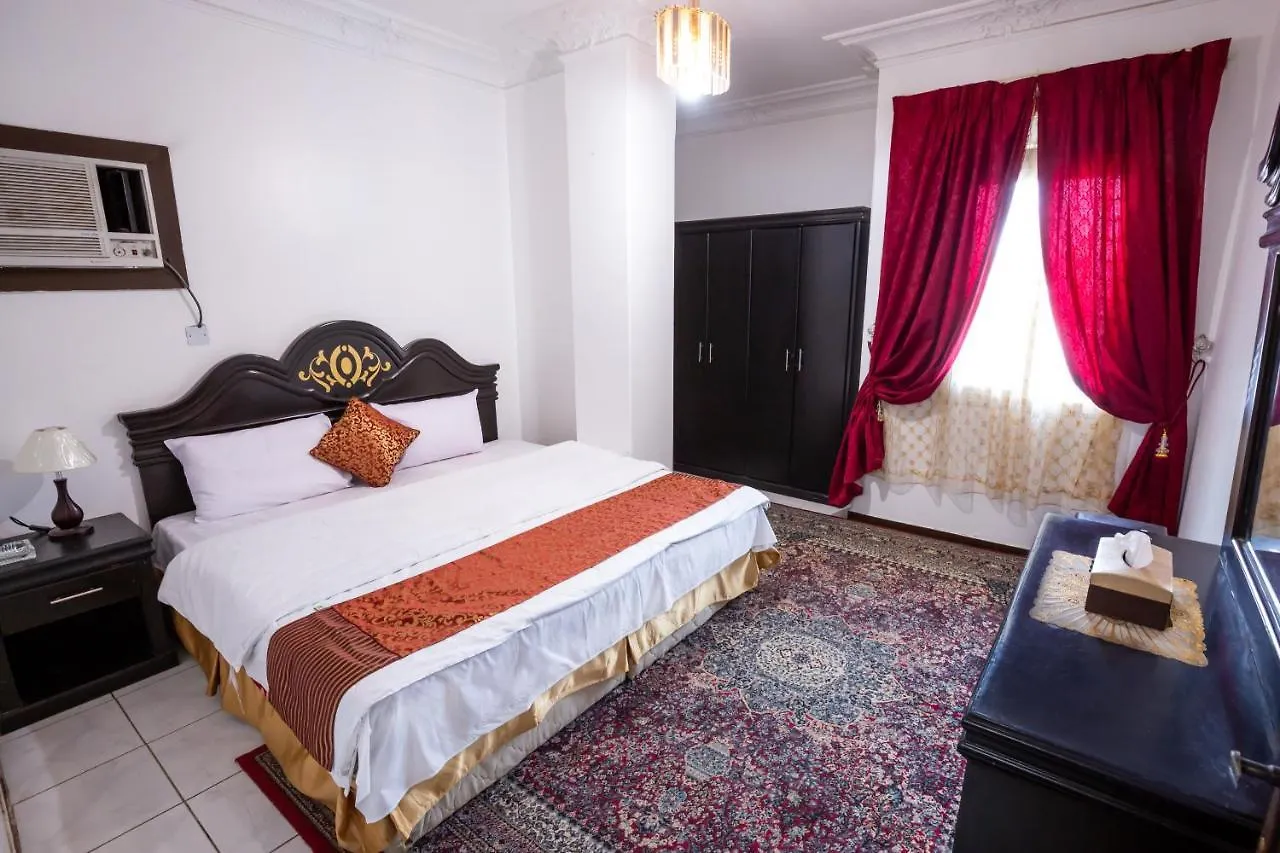 **** Lägenhetshotell Al Eairy Apartments - Jeddah 4 Saudiarabien