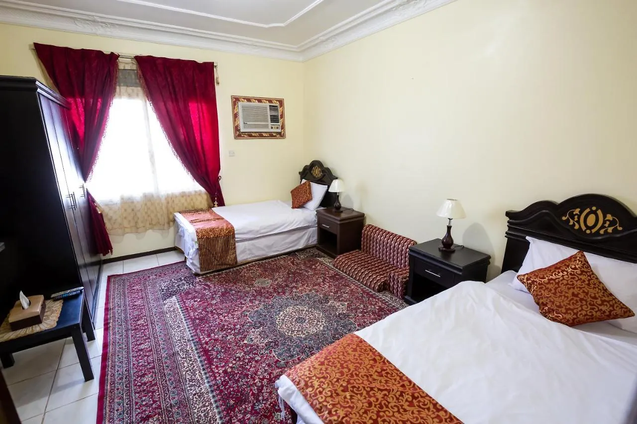 Al Eairy Apartments - Jeddah 4 Lägenhetshotell